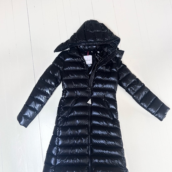Moncler Moka Down Puffer Coat - Picture 5 of 9